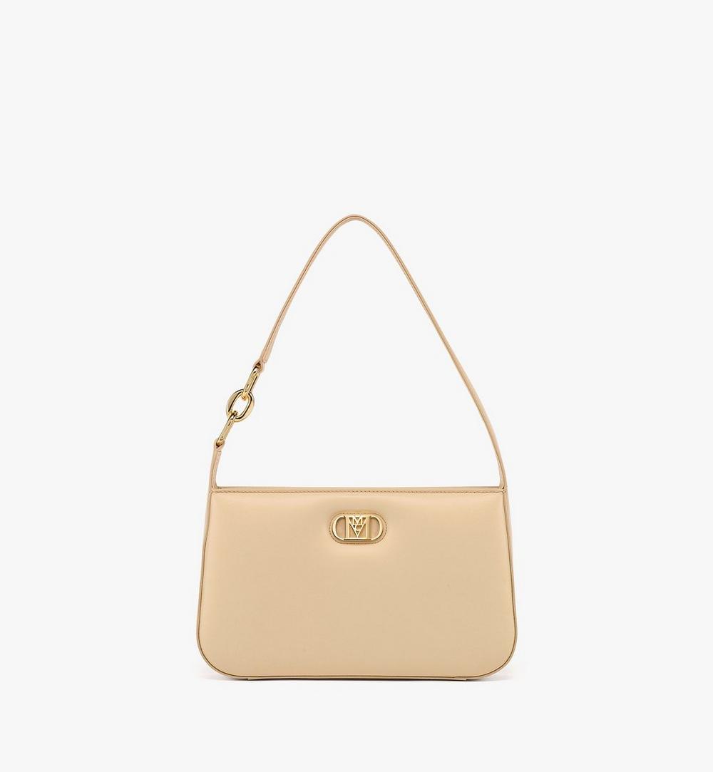 Mode Travia Shoulder Bag in Lamb Nappa Leather 1